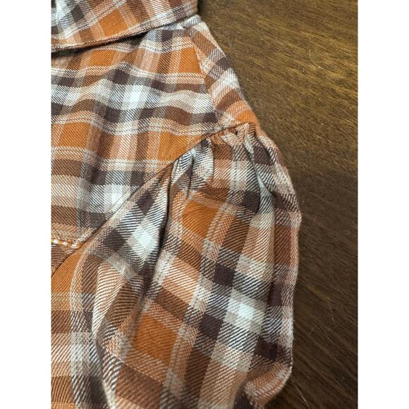 Shyanne Retro Western Cowgirl Top Women Medium Boho Fringe Festival Rodeo Aztec - Picture 11 of 12